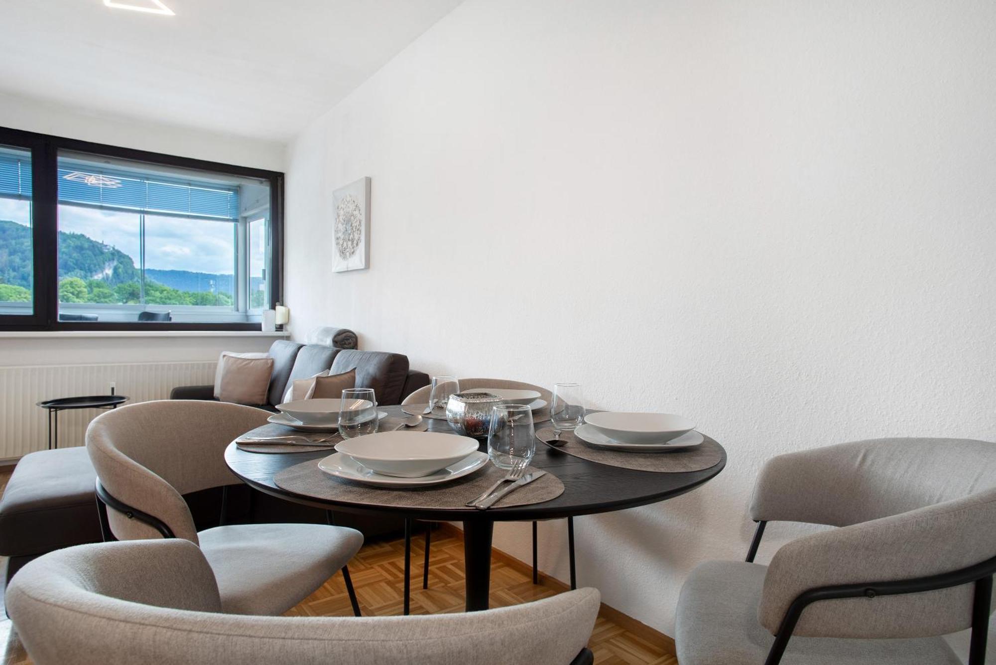 Ferienwohnung Am Bodensee เบรเกนซ์ ห้อง รูปภาพ