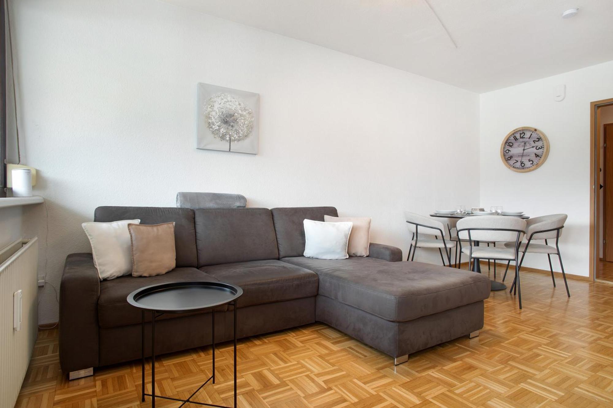 Ferienwohnung Am Bodensee เบรเกนซ์ ห้อง รูปภาพ